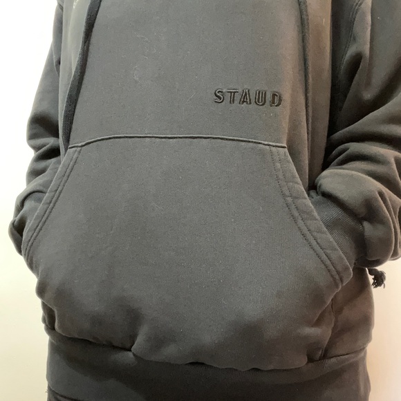 STAUD hooded pet sweatshirt size medium - Picture 6 of 7